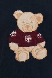 Sweater Teddy Bear Graphic Sweater