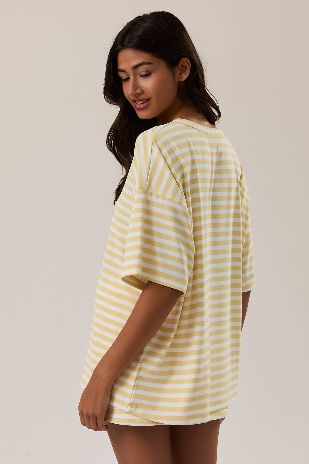 Yellow Striped T-Shirt