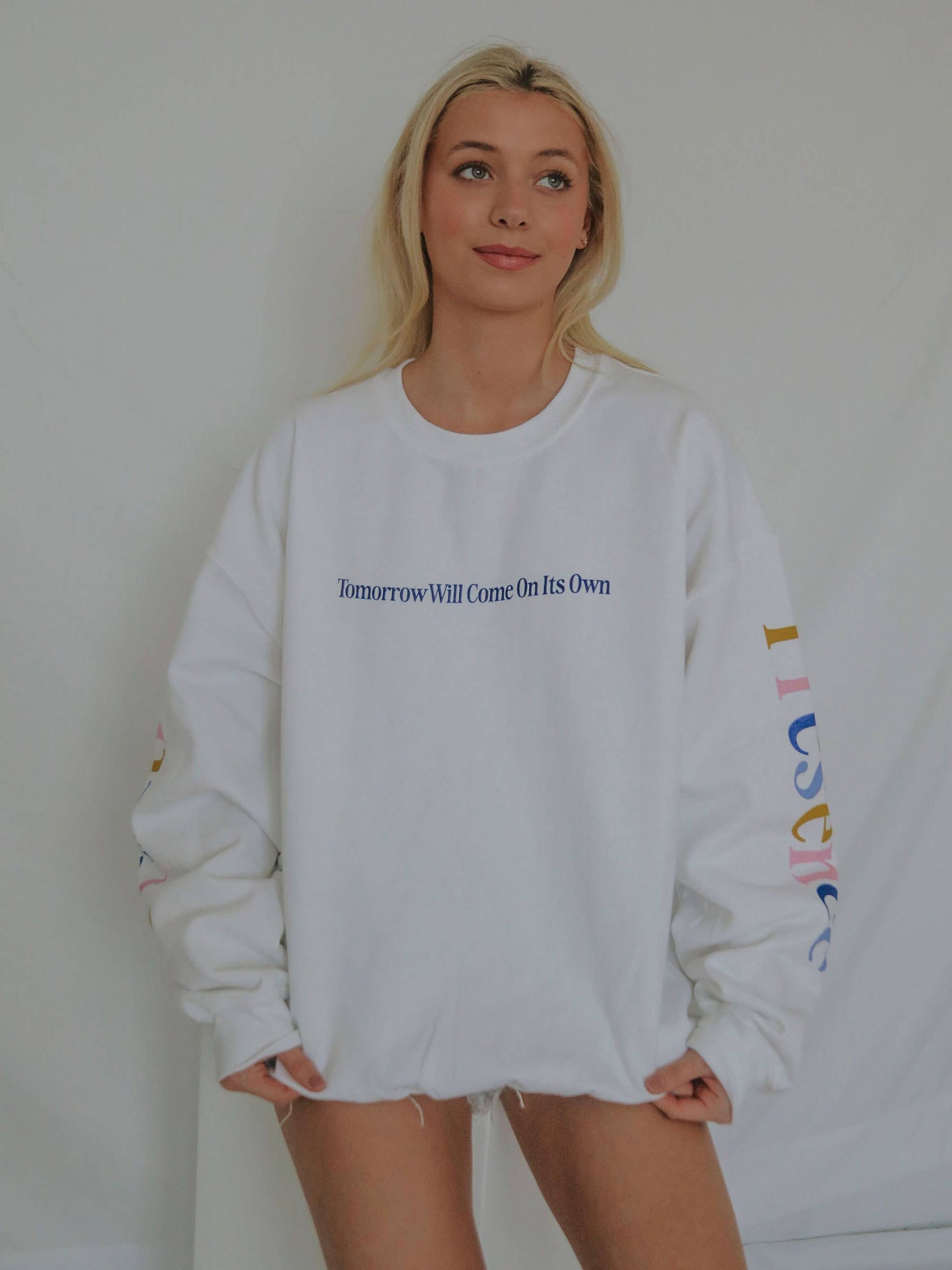 Practice Presence Sweatshirt X Jo Johnson Overby