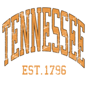 #97 - CUSTOM APPAREL — orange text and 'TENNESSEE'