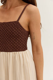 Jane Weave Maxi Dress