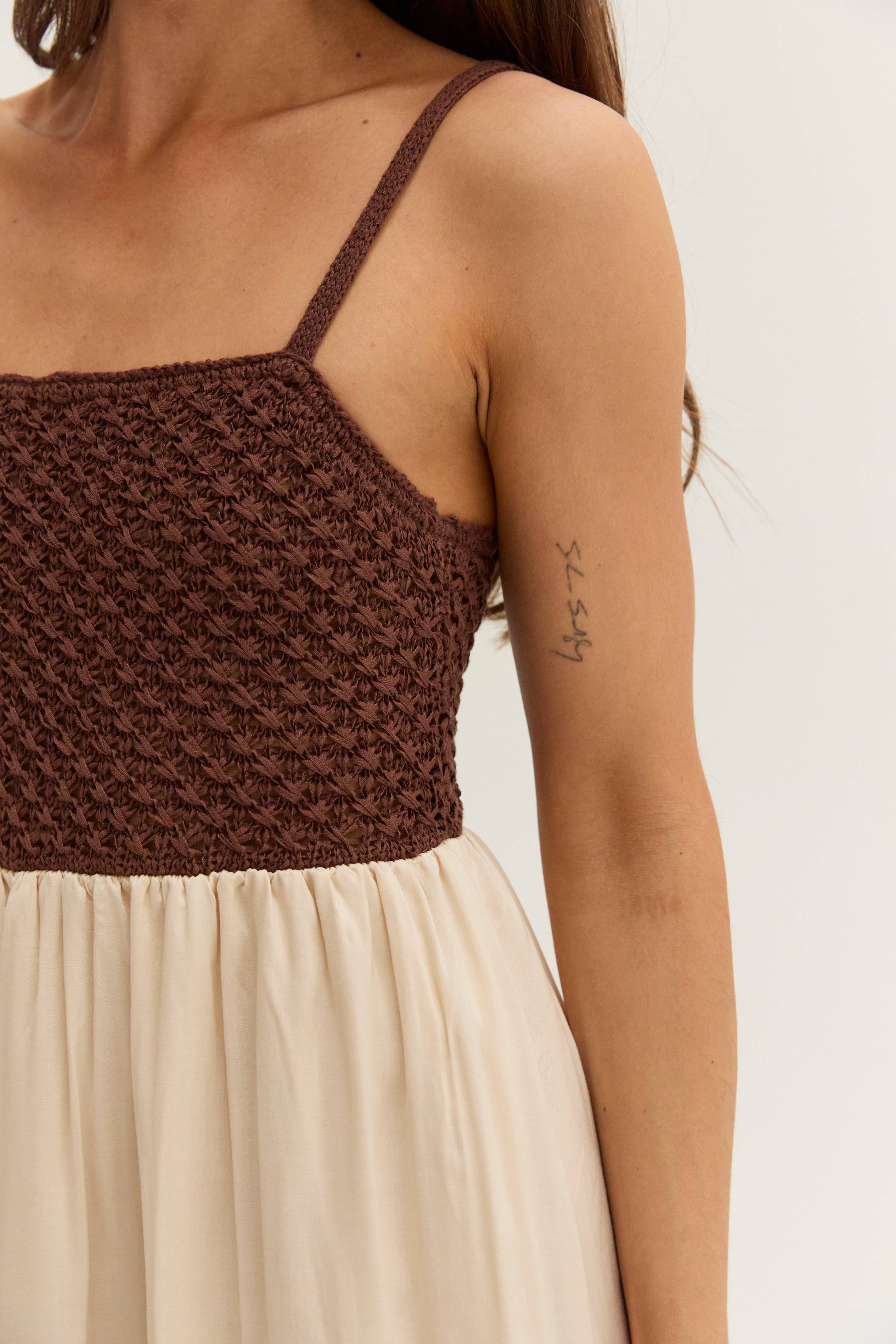 Jane Weave Maxi Dress