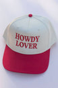 Embroidery Western Howdy Lover Hat