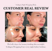 MEDICUBE Collagen Night Wrapping Mask