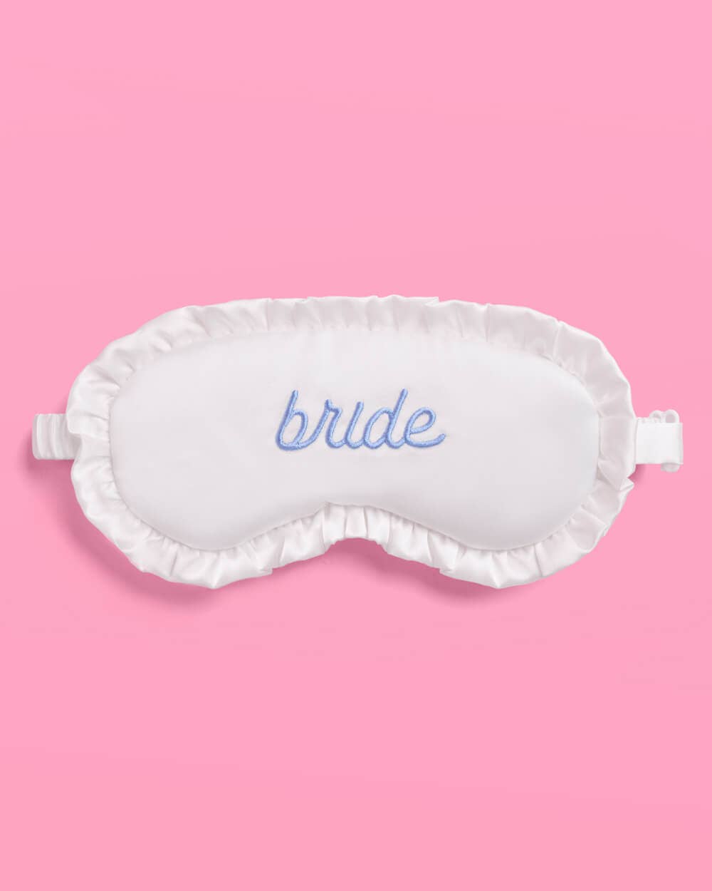 Blue Bride Sleep Mask