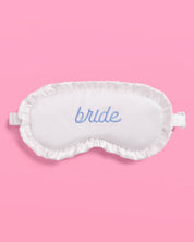 Blue Bride Sleep Mask