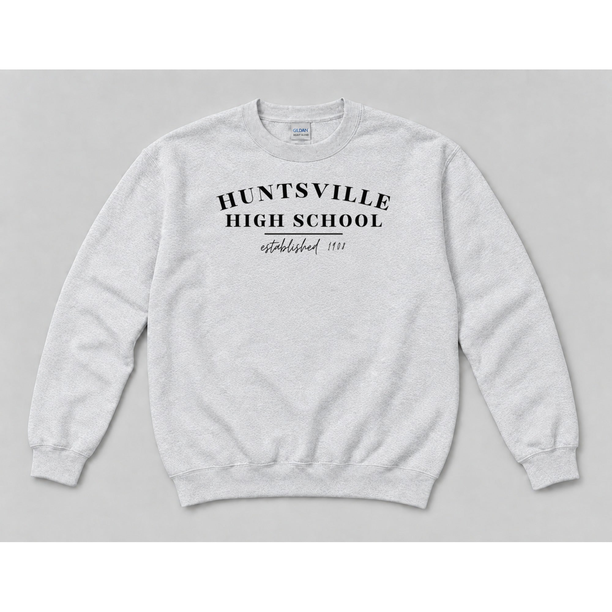 Crewneck Ash mockup