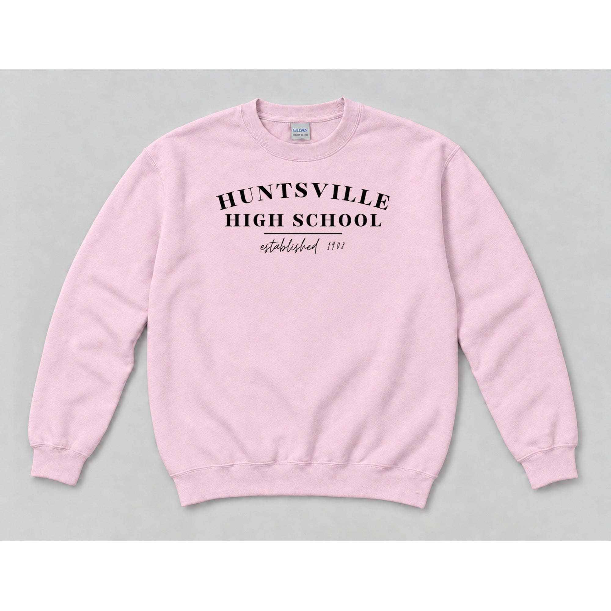 Crewneck Light Pink mockup