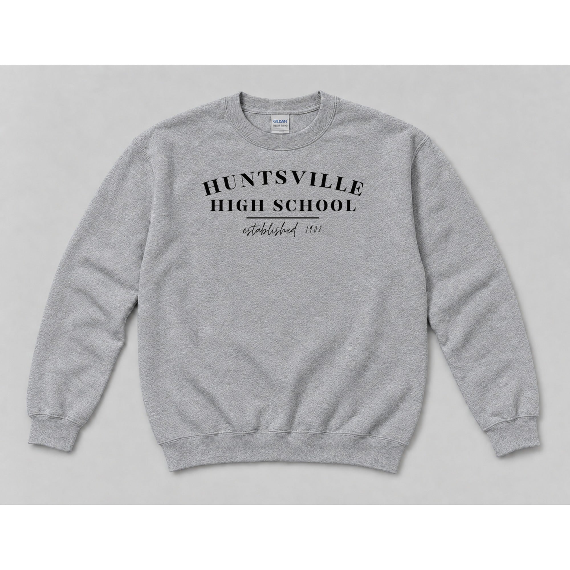 Crewneck Sport Grey mockup