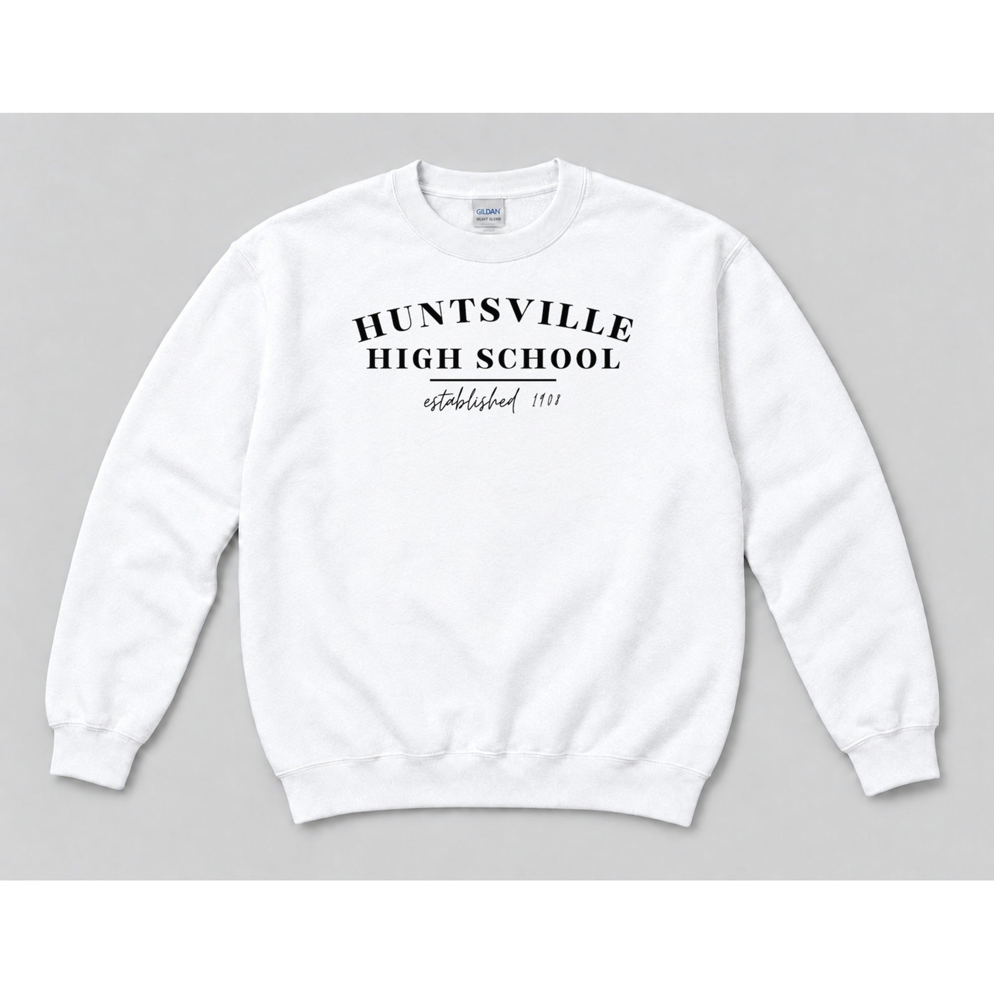 Crewneck White mockup