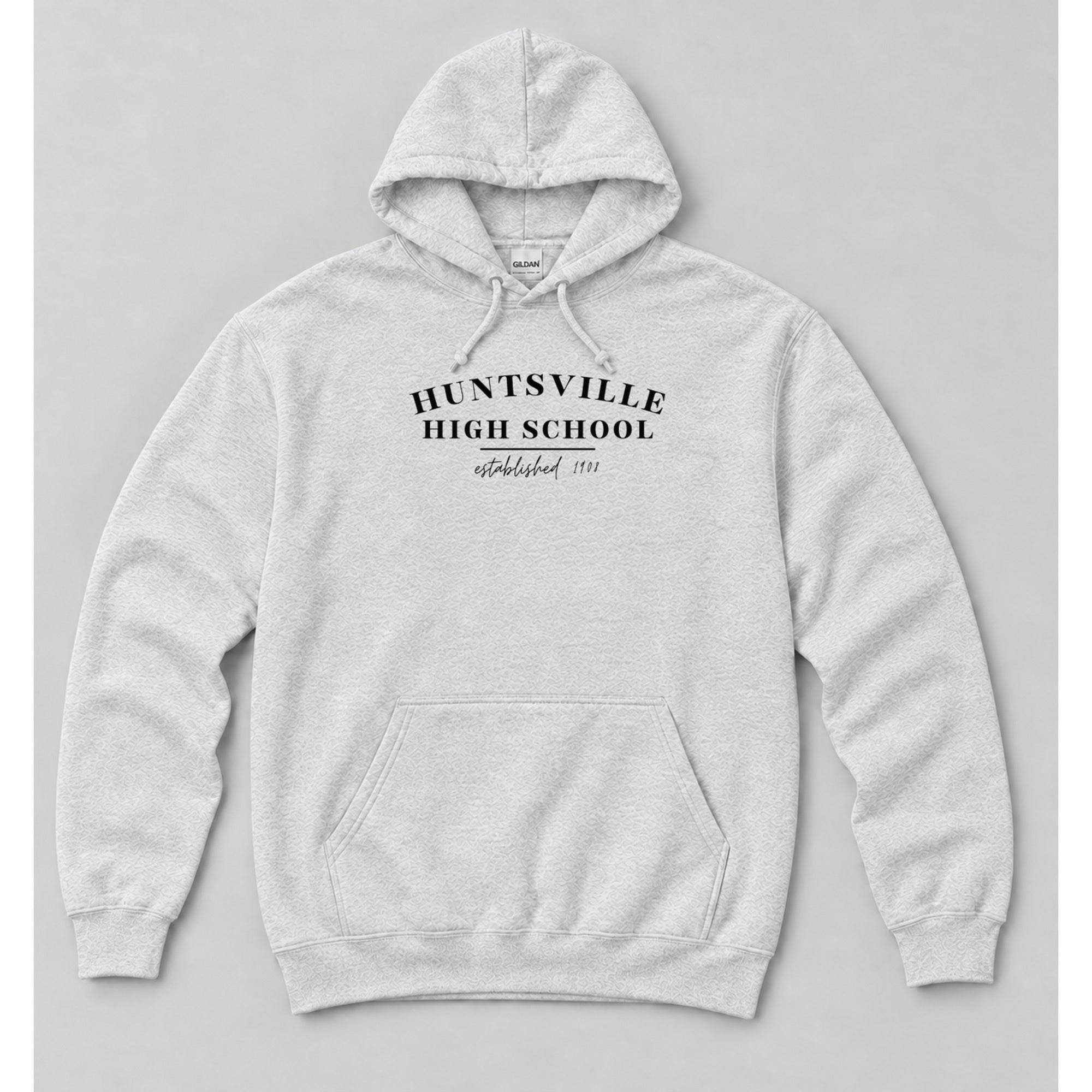 Hoodie Ash mockup