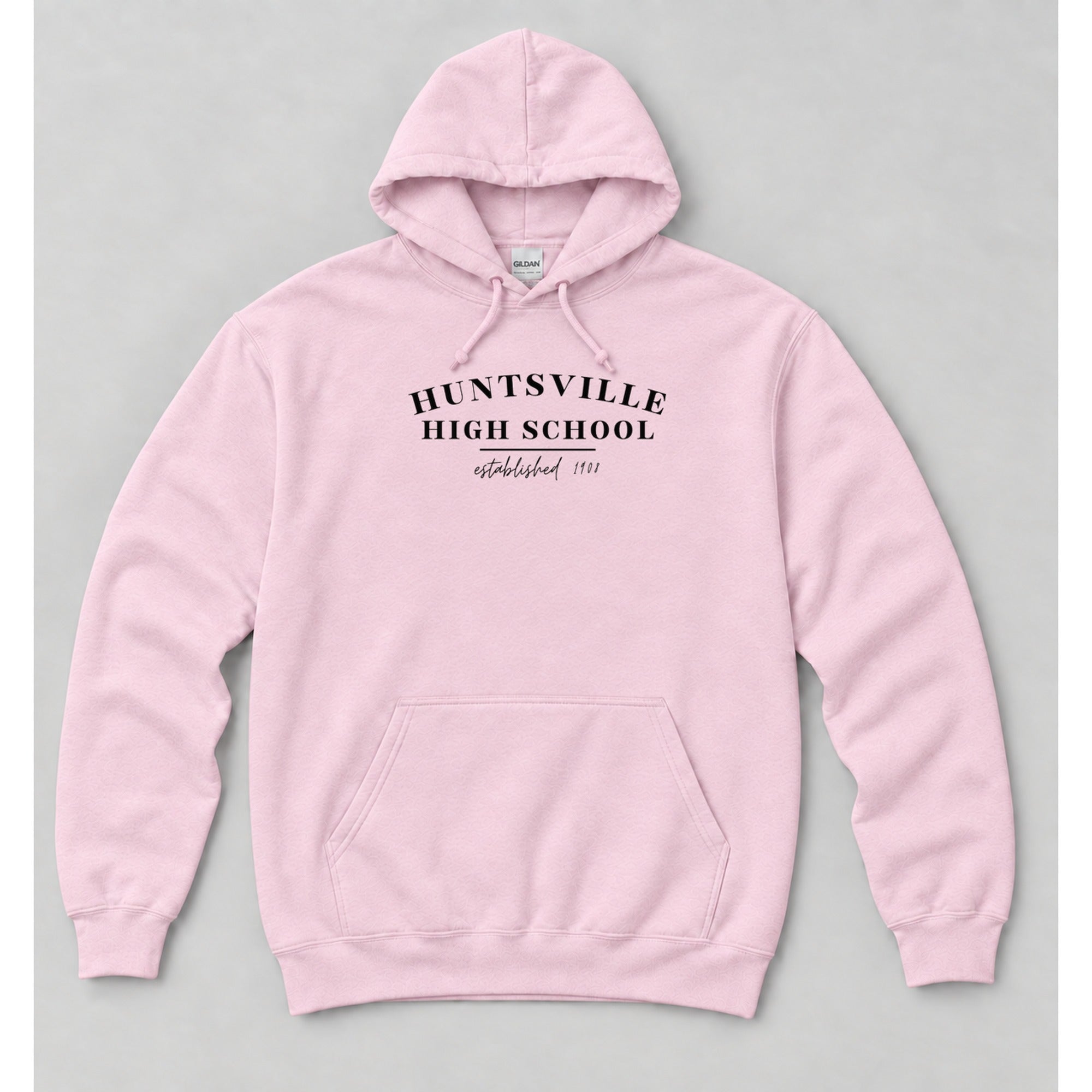 Hoodie Light Pink mockup
