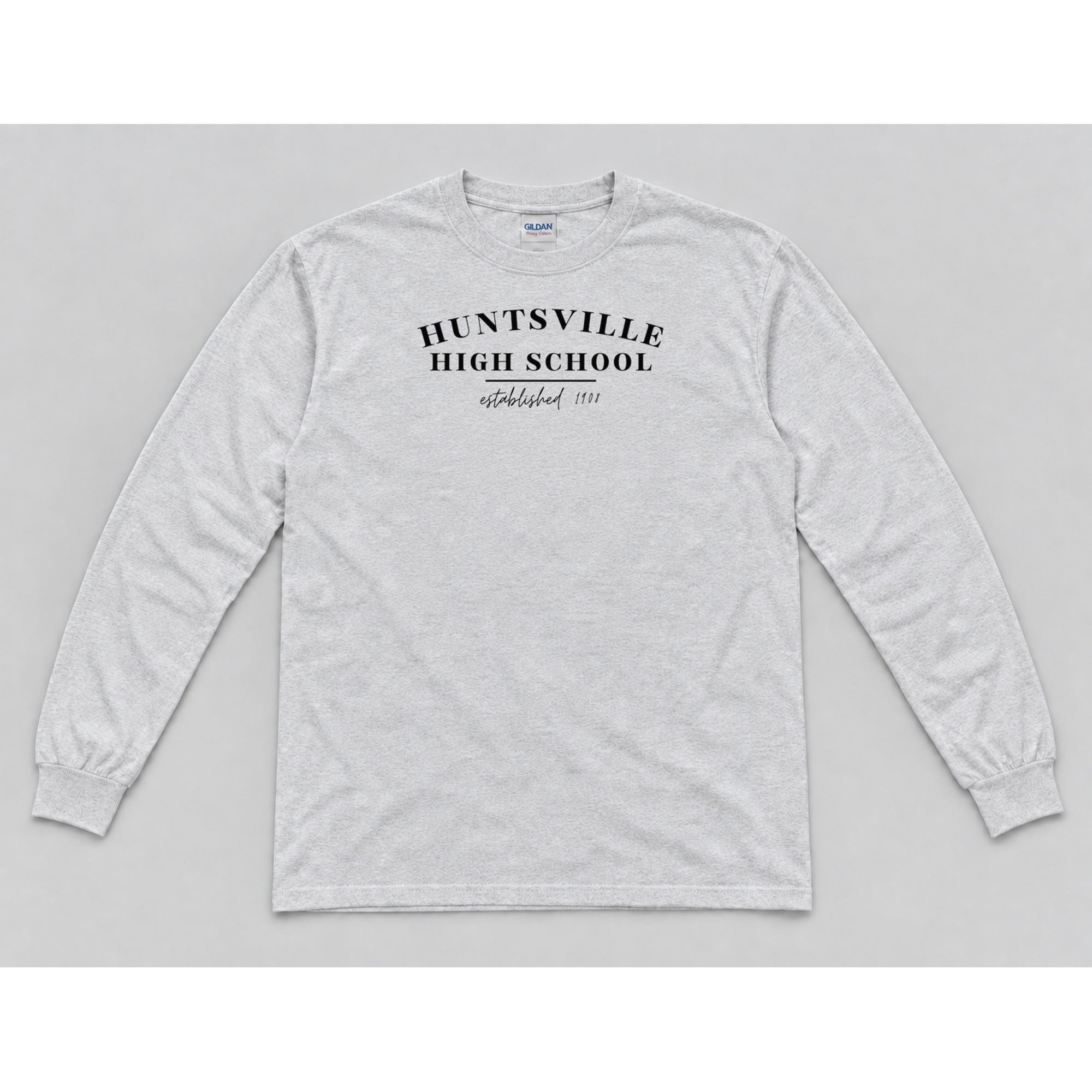 Long Sleeve Ash mockup