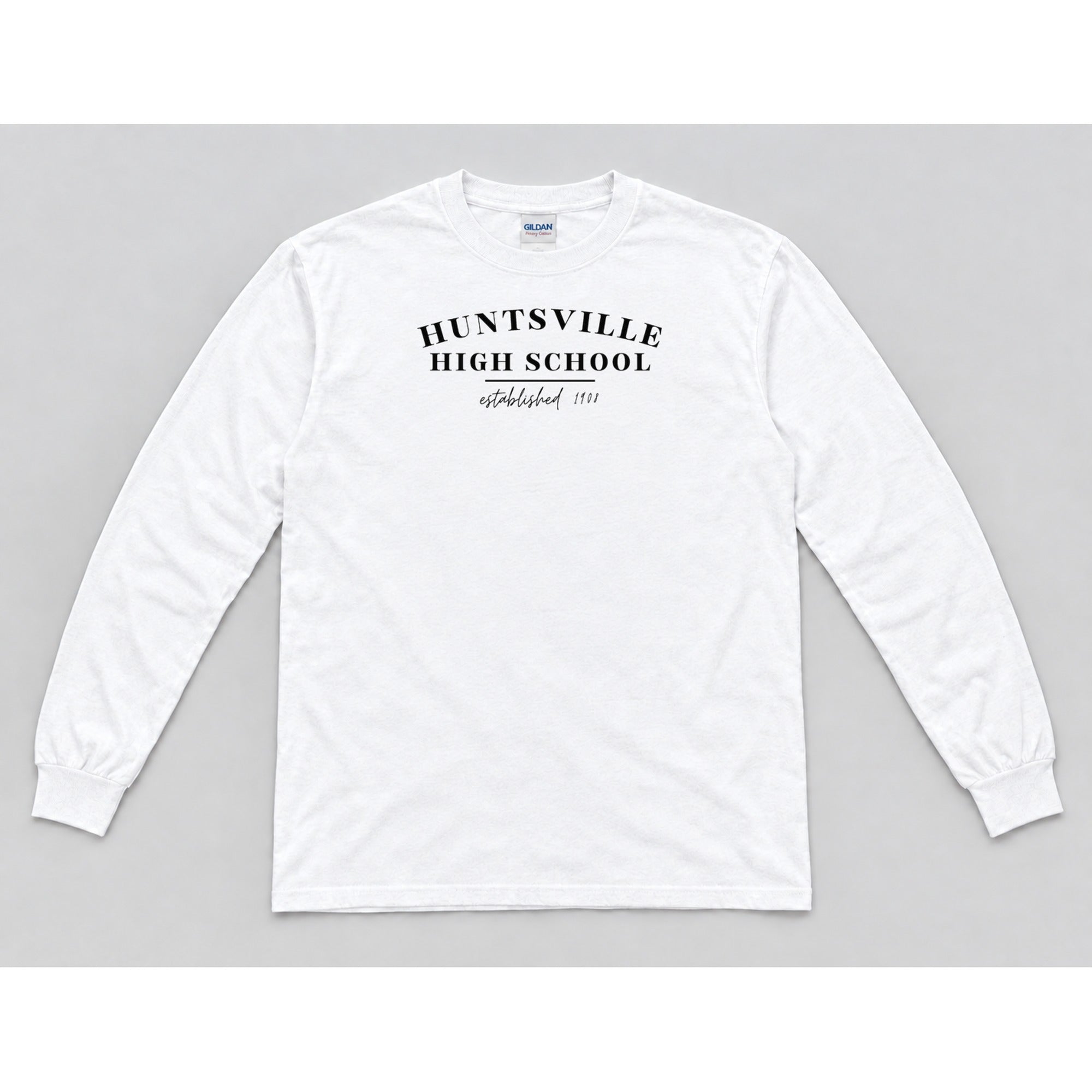 Long Sleeve White mockup