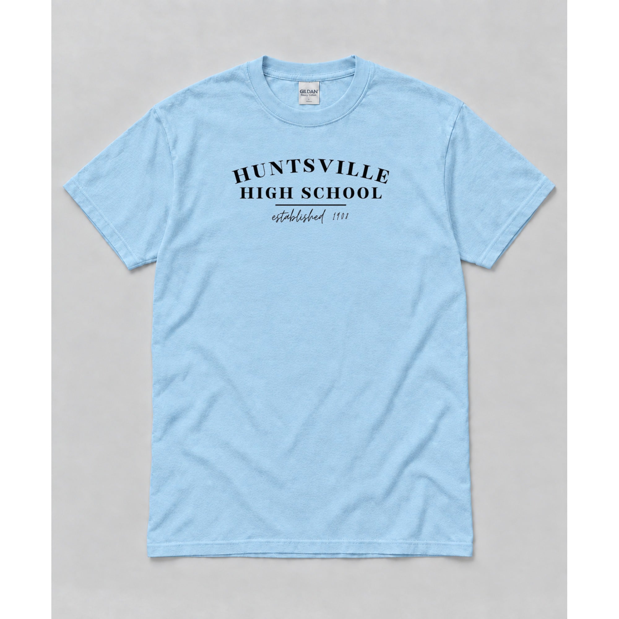 Short Sleeve Light Blue mockup