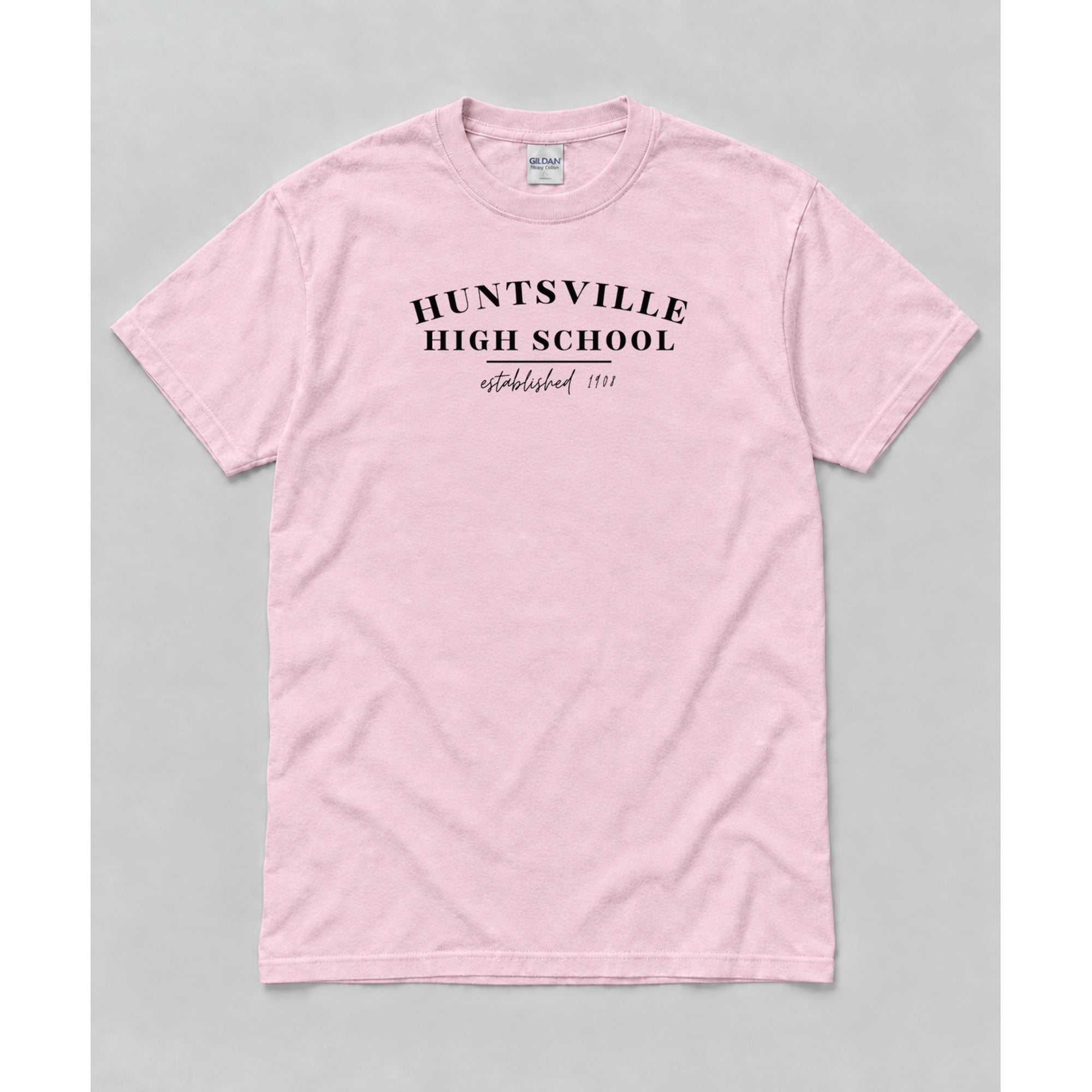 Short Sleeve Light Pink mockup