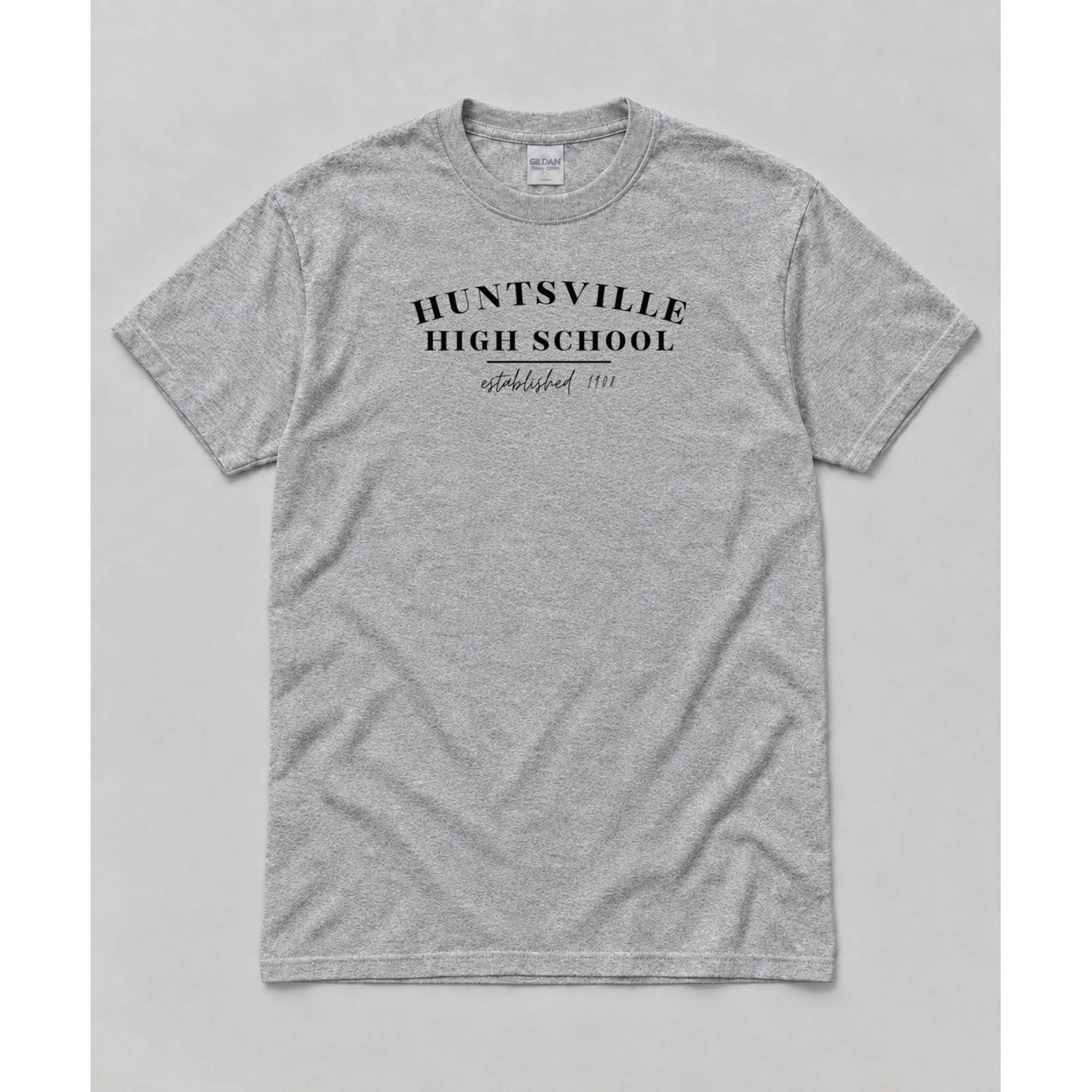 Short Sleeve Sport Grey mockup