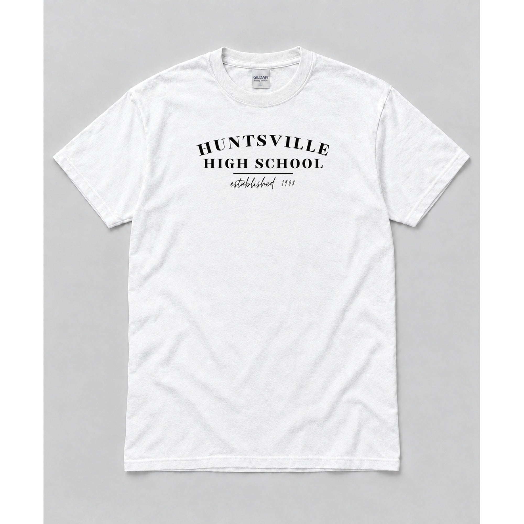 Short Sleeve White mockup