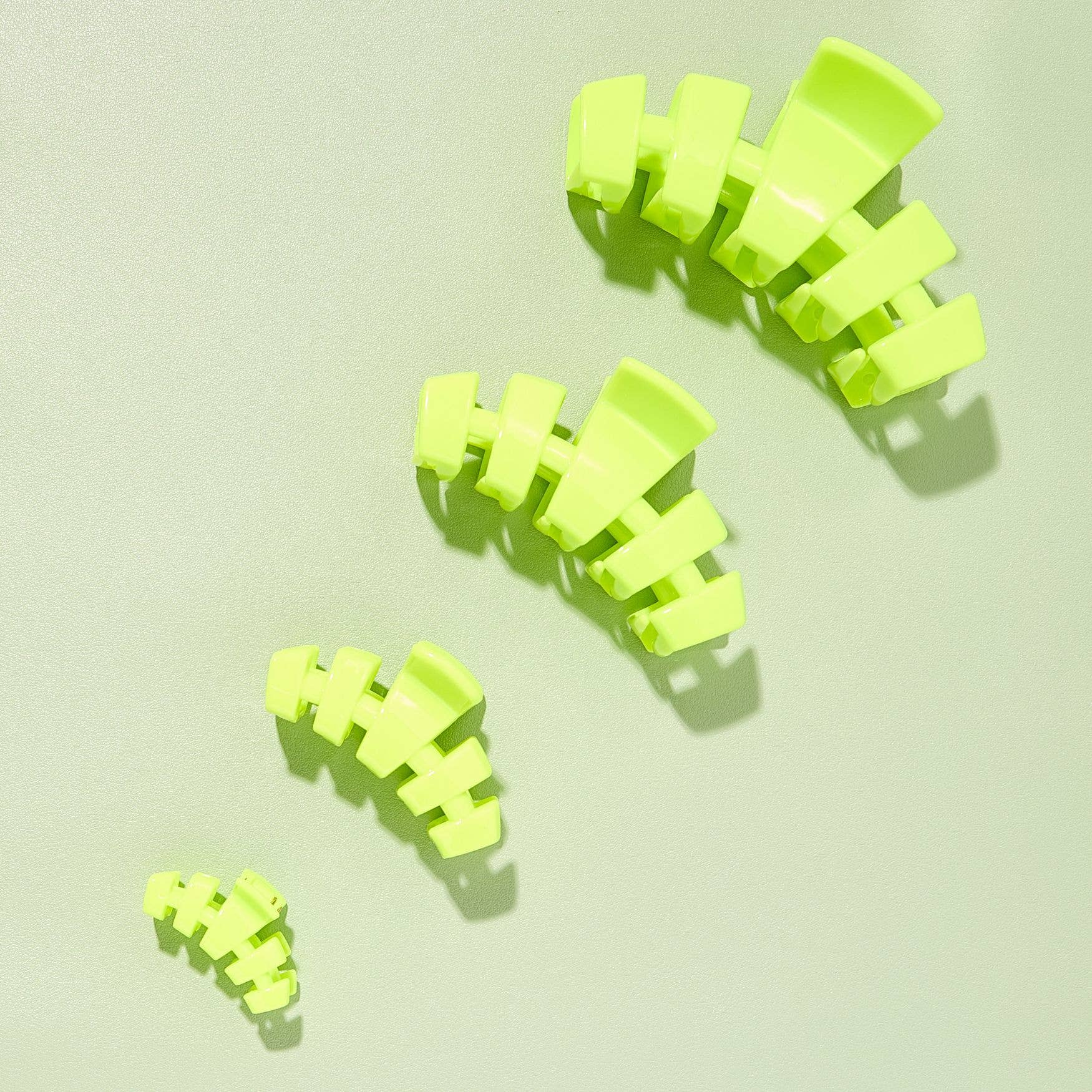 Tiny Classic Hair Clip | Summer Brights