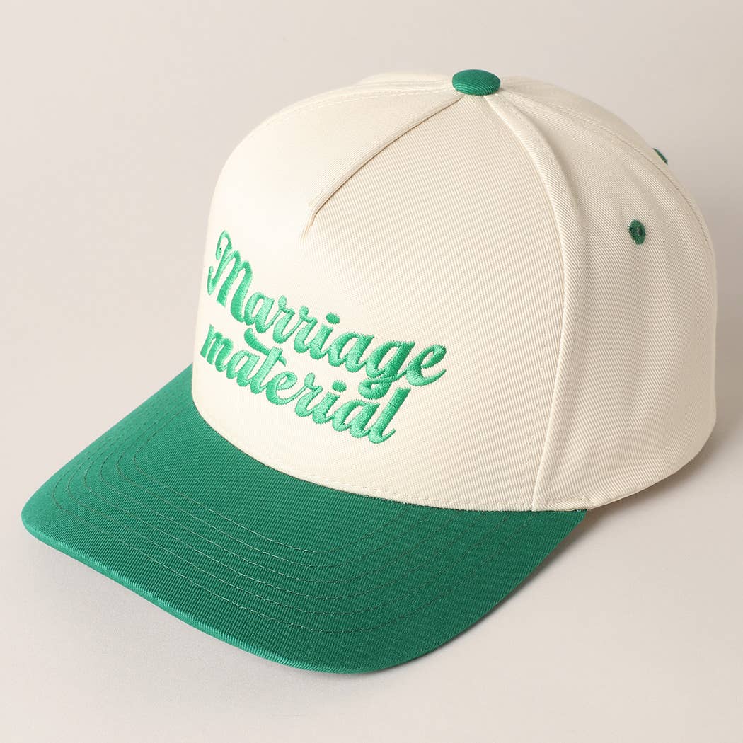 Marriage Material Trucker Hat