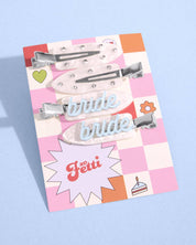 Bride Beauty Clips