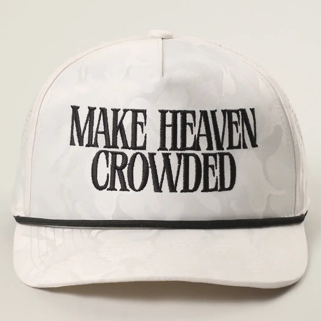 Black Camo Make Heaven Crowded Hat