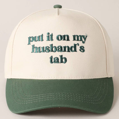 Husband's Tab Hat