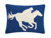 Kentucky Racer Hook Pillow