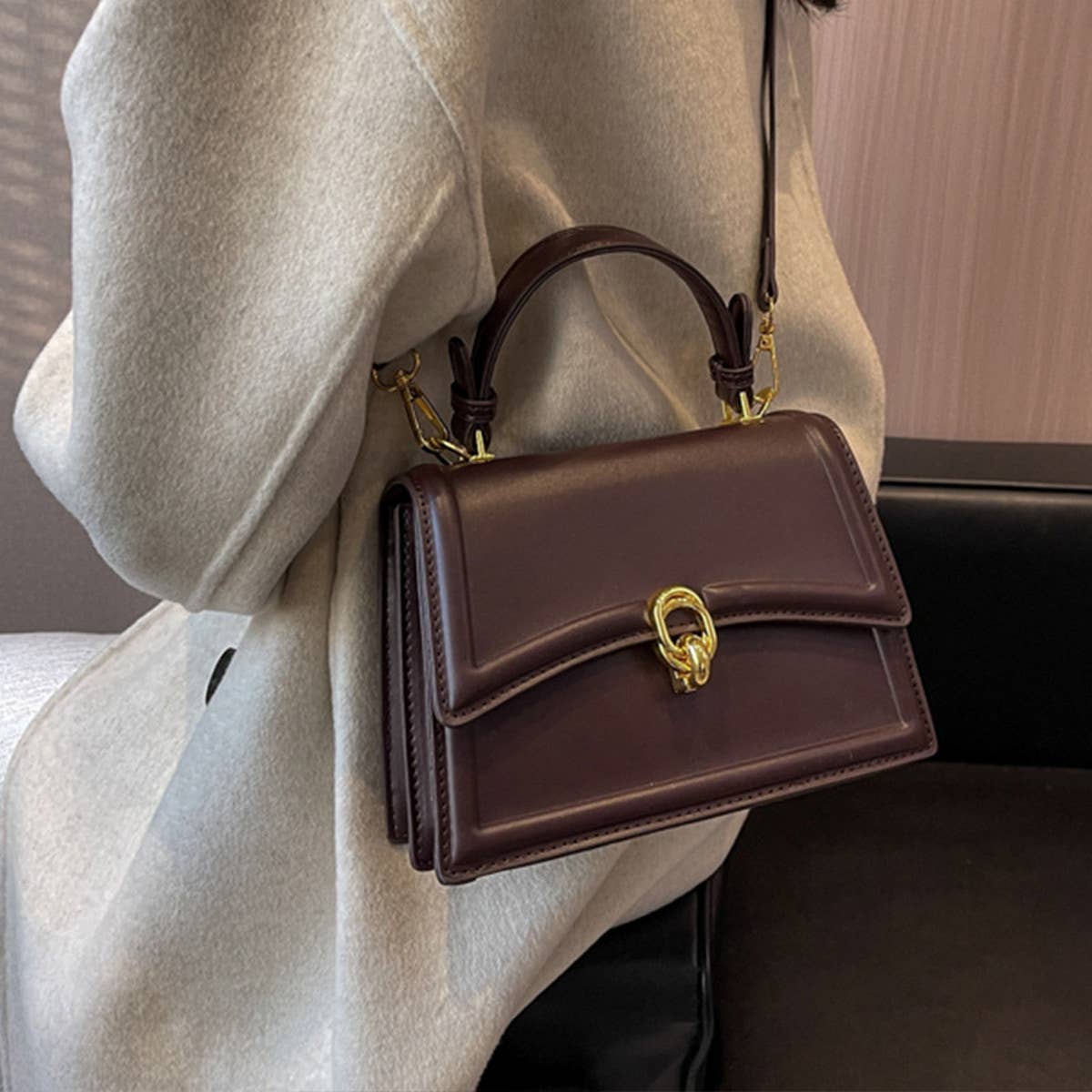 High-End Shoulder Bag