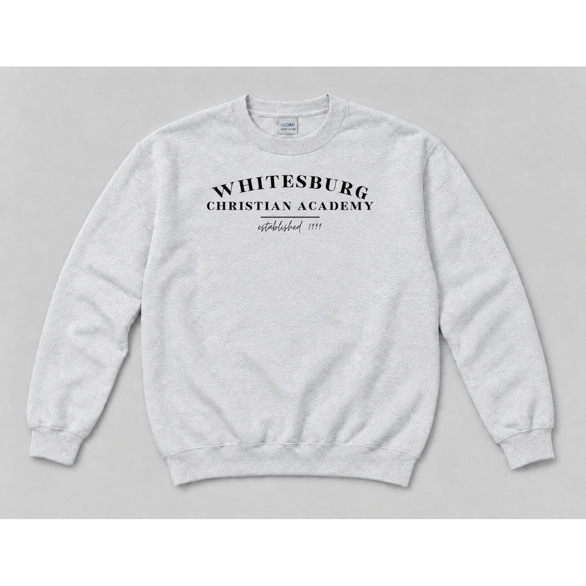 Crewneck Ash mockup