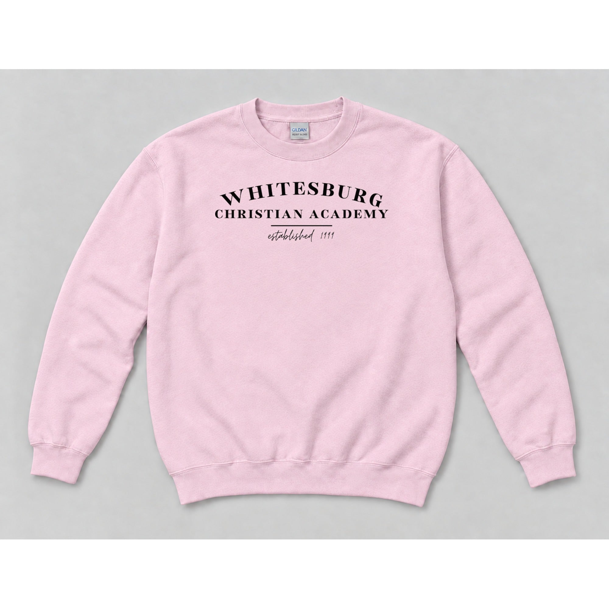 Crewneck Light Pink mockup
