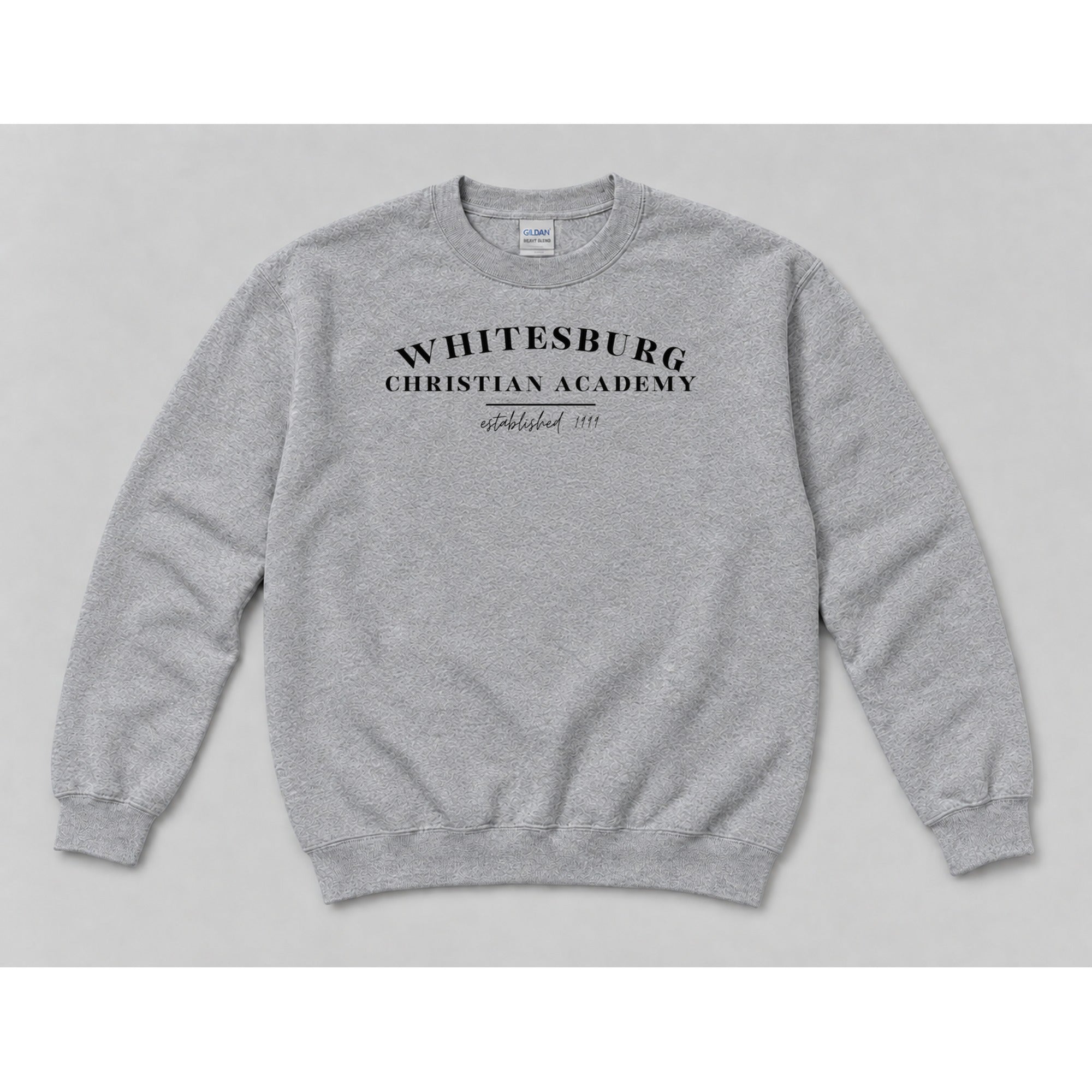 Crewneck Sport Grey mockup