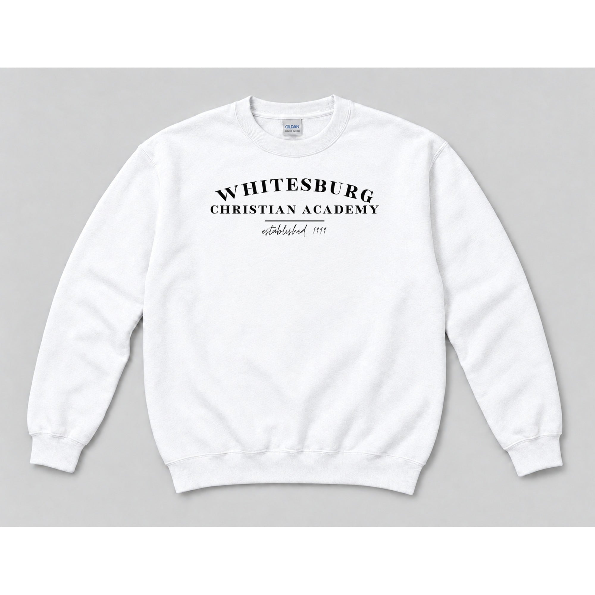 Crewneck White mockup