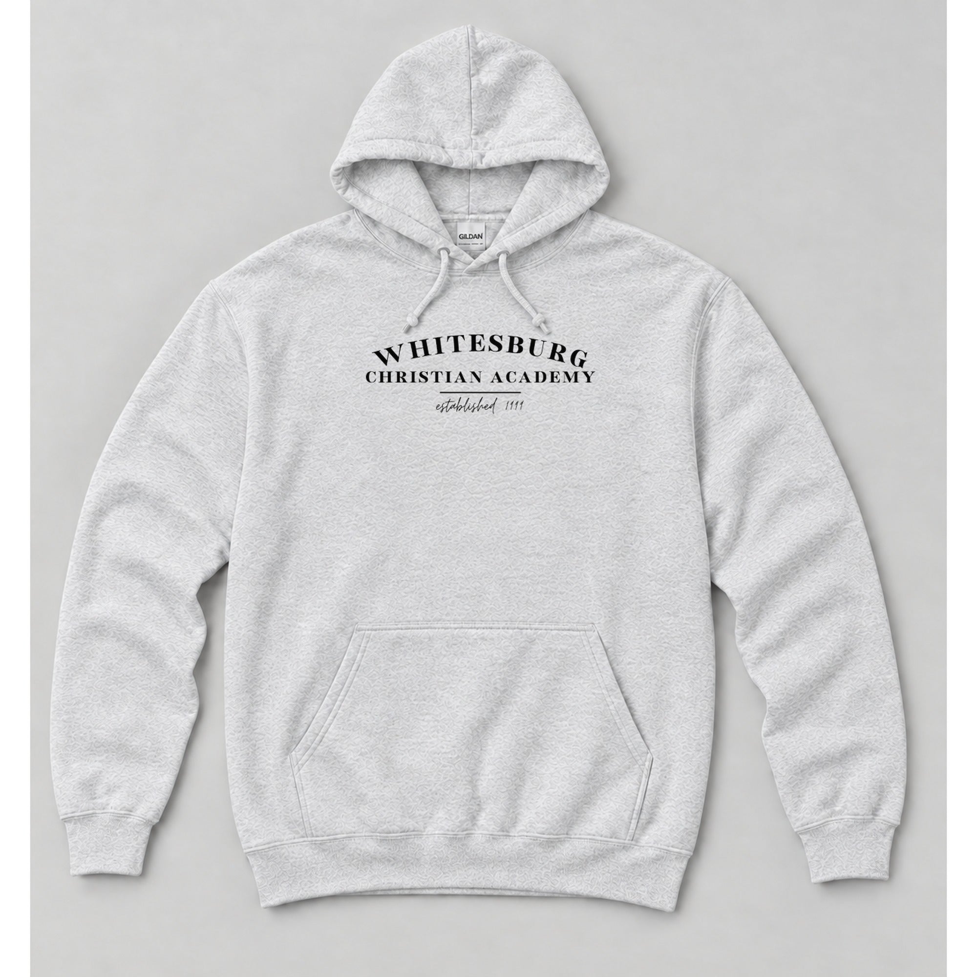 Hoodie Ash mockup