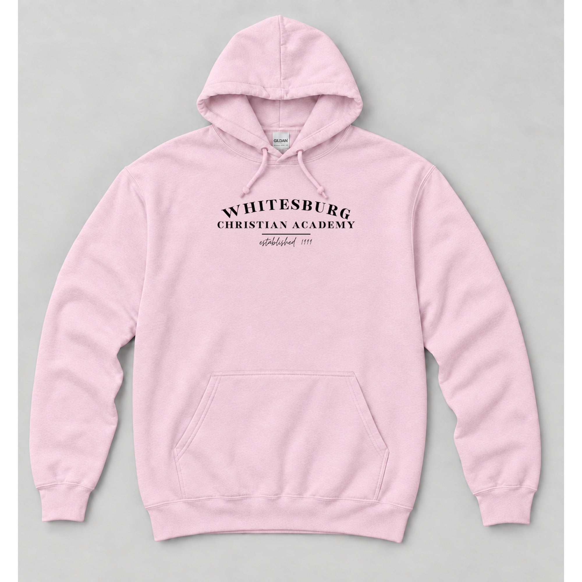 Hoodie Light Pink mockup