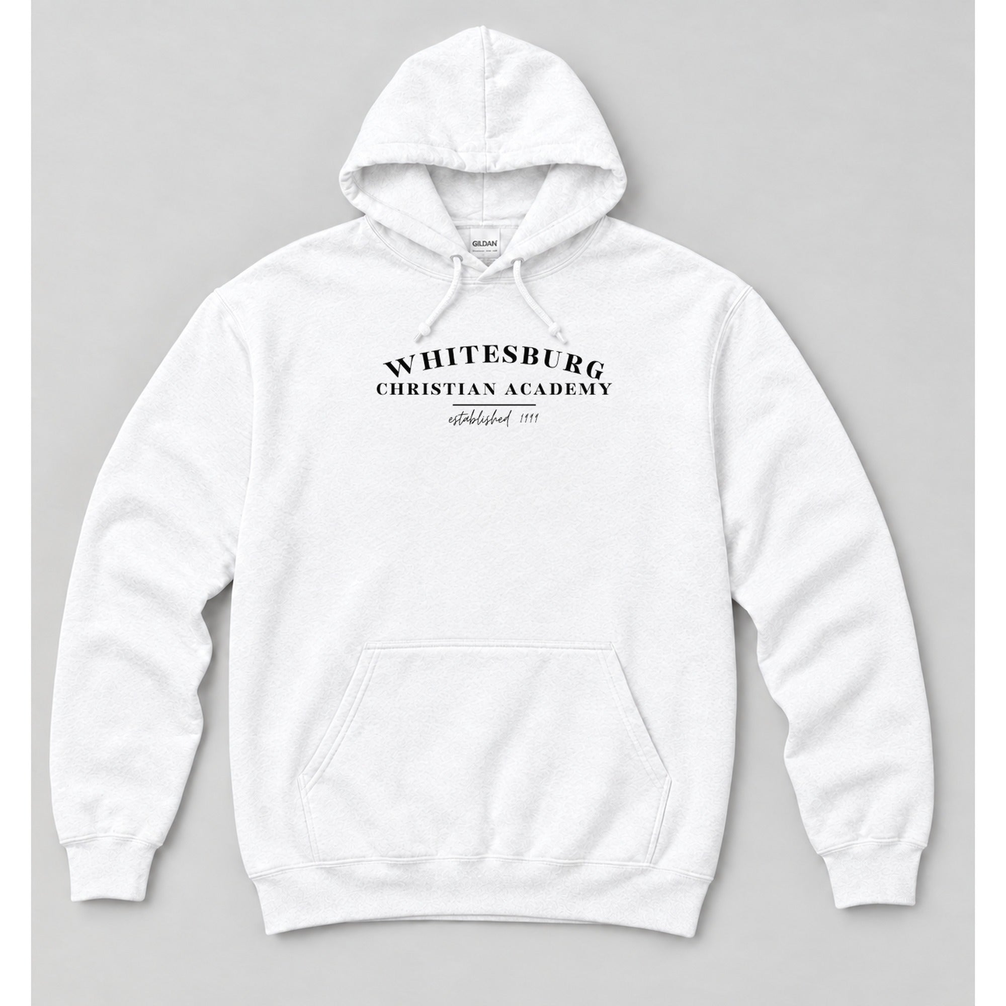 Hoodie White mockup