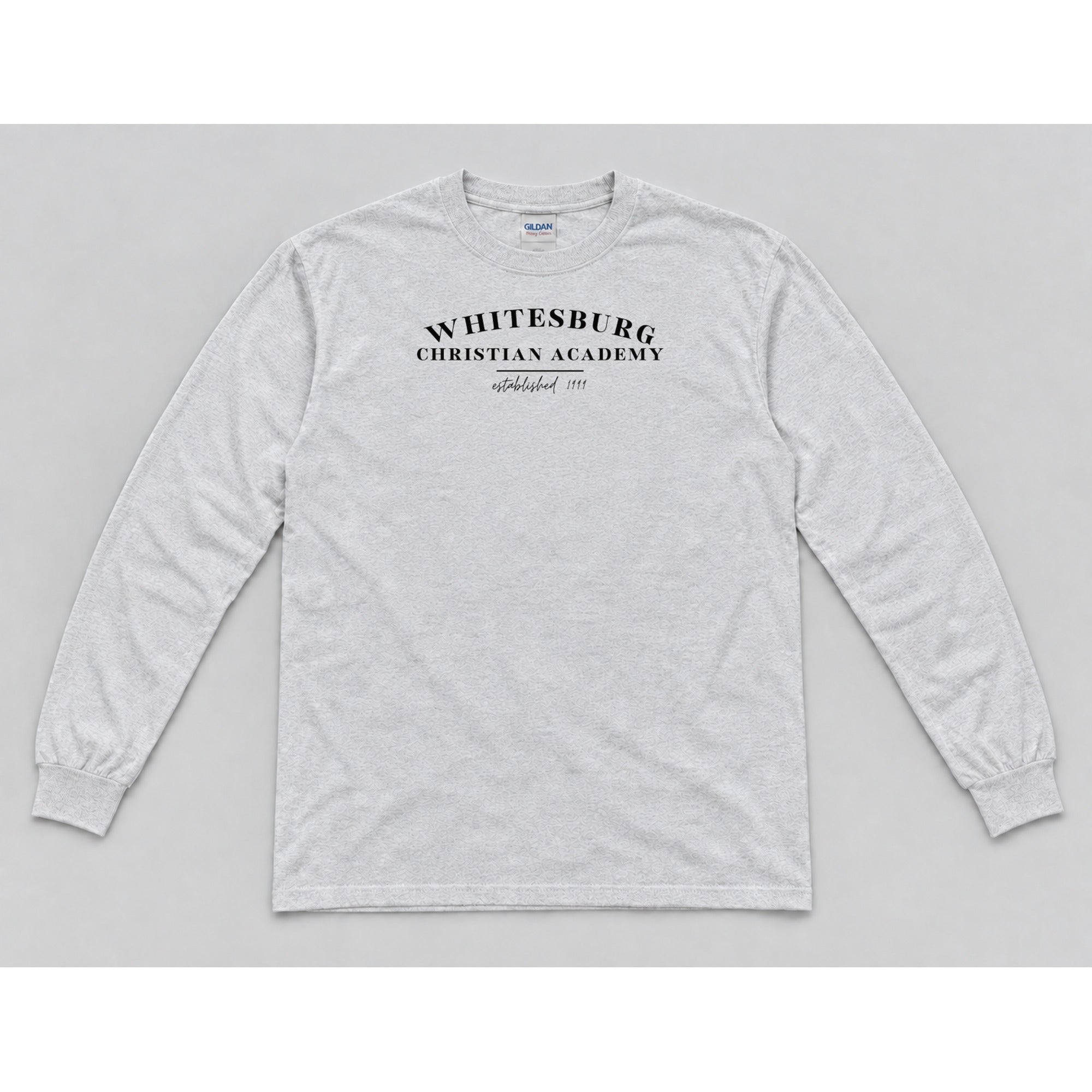 Long Sleeve Ash mockup