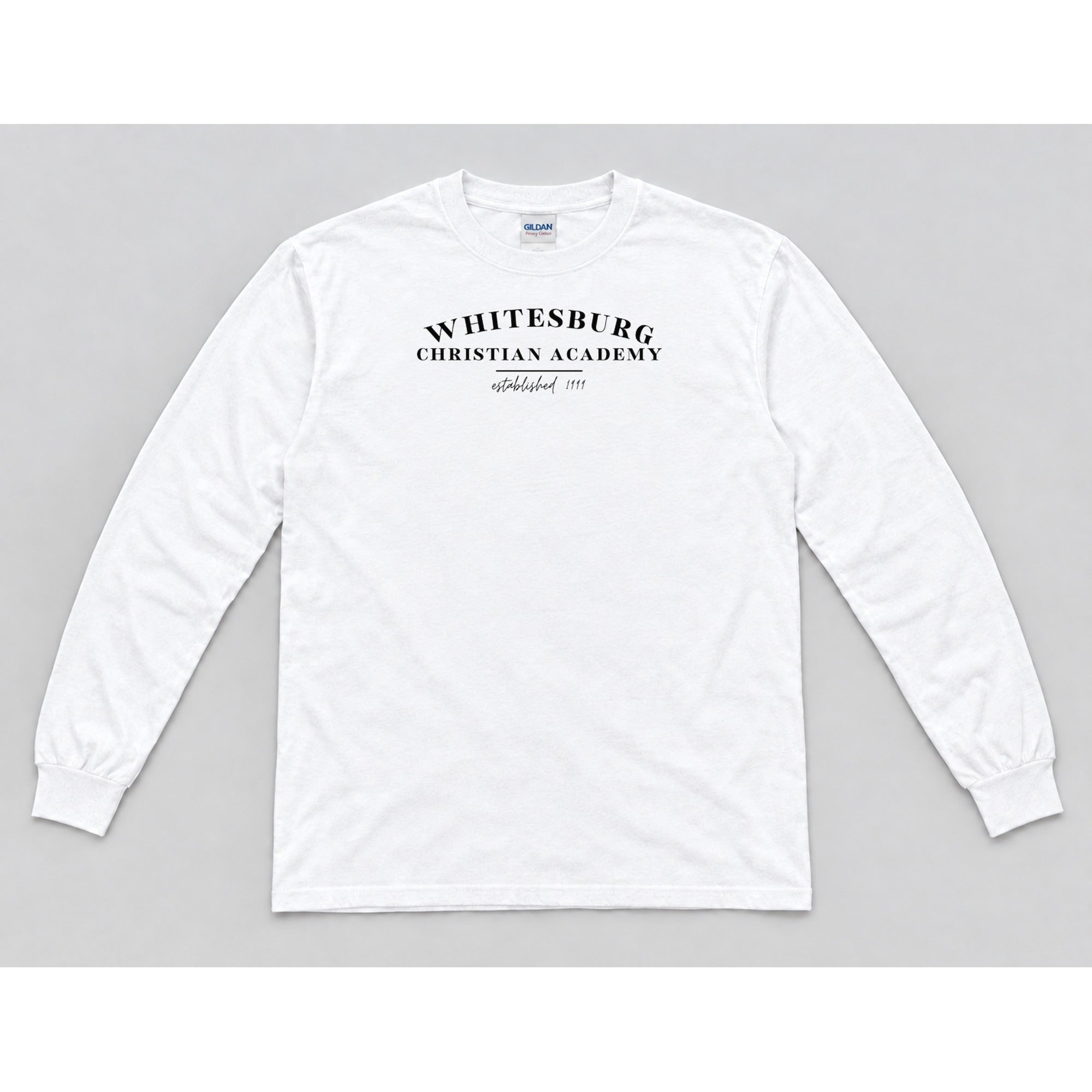 Long Sleeve White mockup
