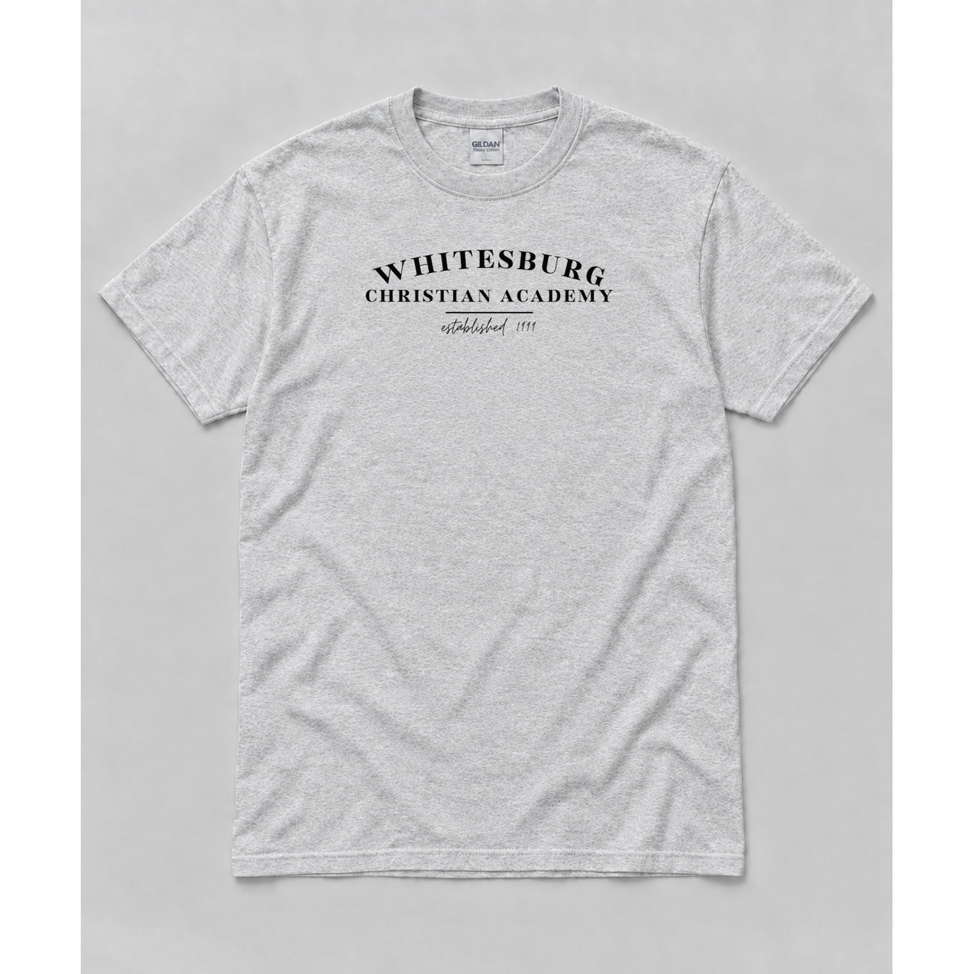 Short Sleeve Ash mockup