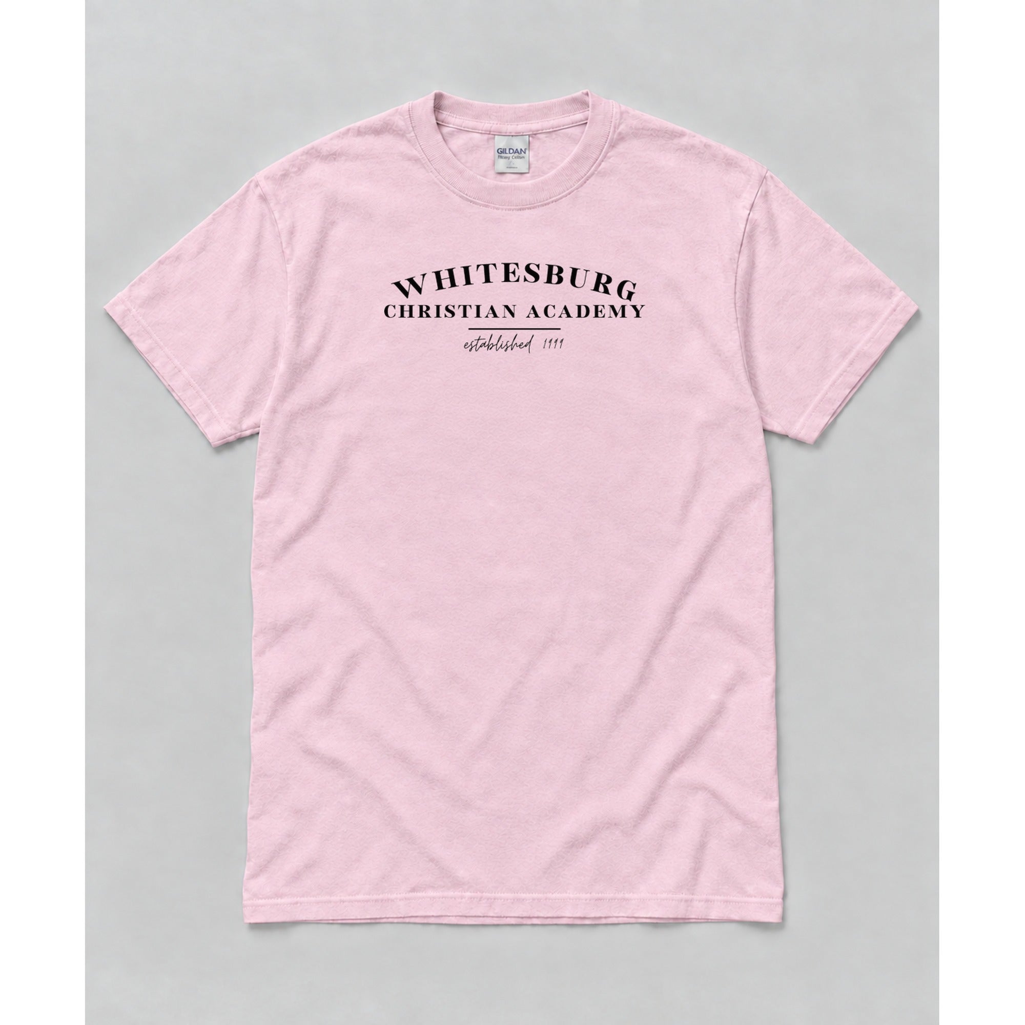 Short Sleeve Light Pink mockup