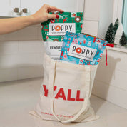 Reindeer Crunch Popcorn Market Bag