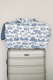 Auburn University Quilted Duffle
