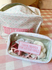 Pink Thank Heaven - Medium Clear Bag