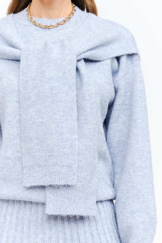 Beau Blue Sweater