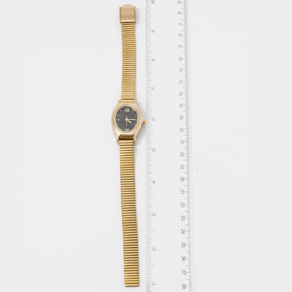 Snake Band Oval Style Watch