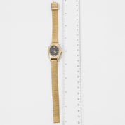 Snake Band Oval Style Watch