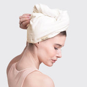 Ivory Quick Dry Hair Towel