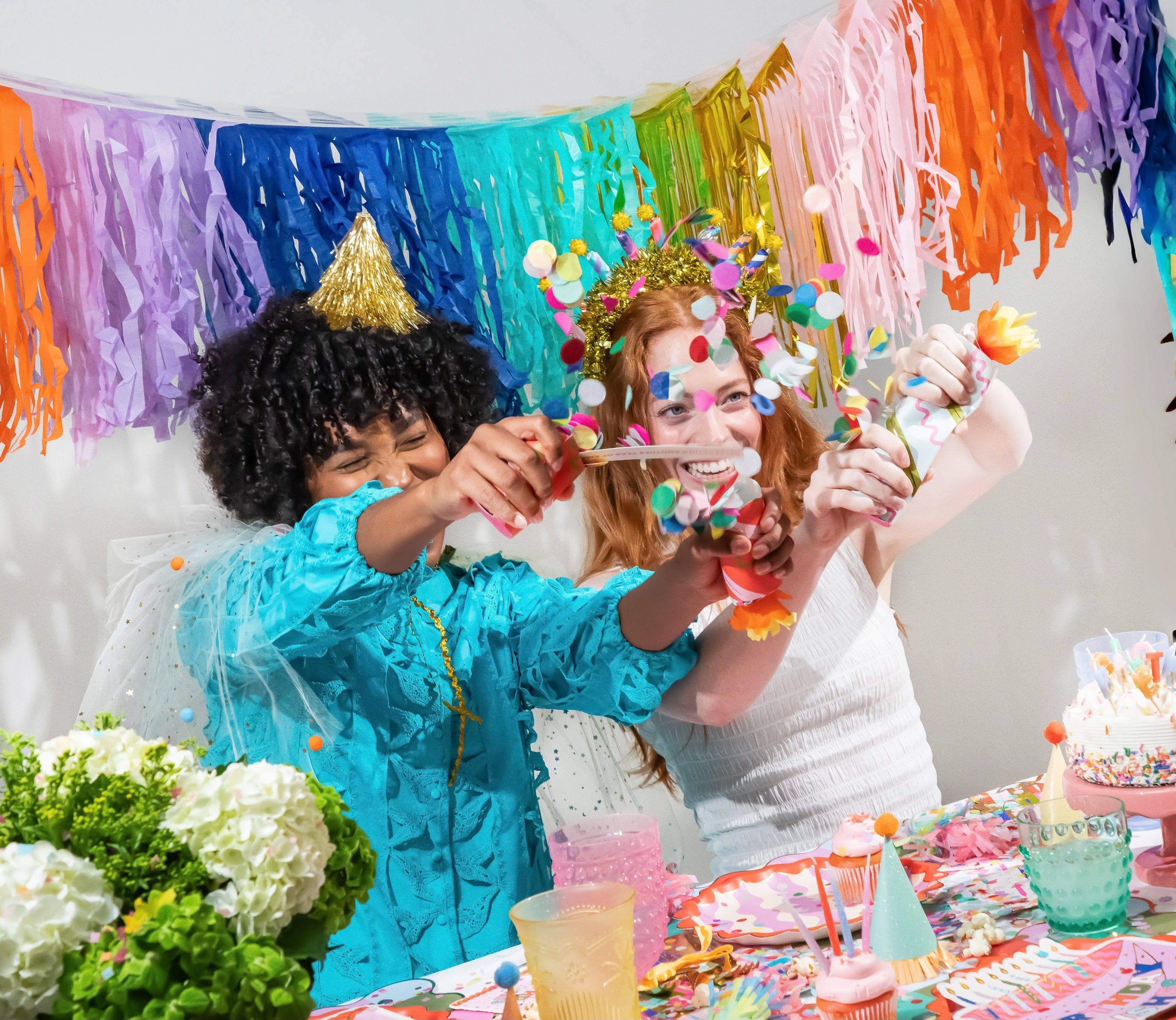 Birthday Candle Confetti Party Crackers (6 ct) — view 8
