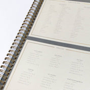 Church Notes Notebook - Navy