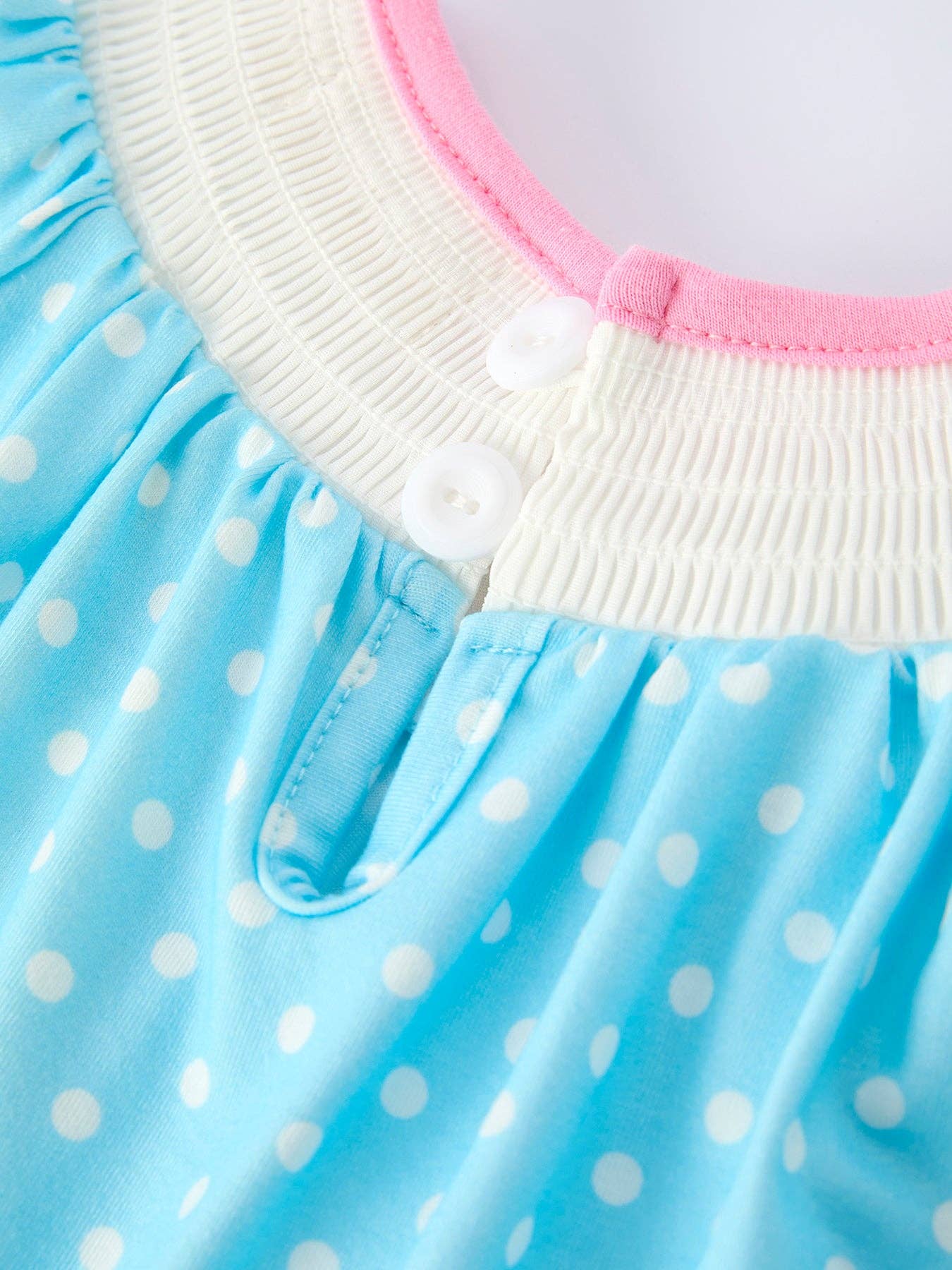 Blue Tulip Baby Girls Romper